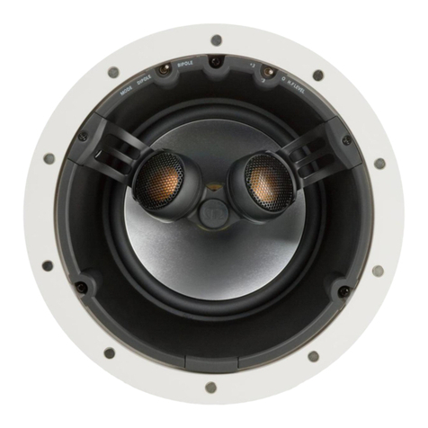 Monitor Audio CT265 User manual