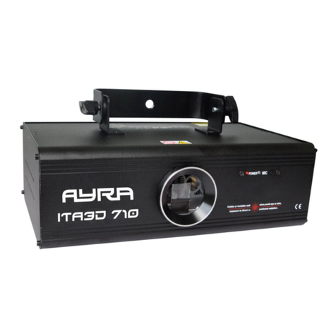 Ayra ITA3D 710 user manual