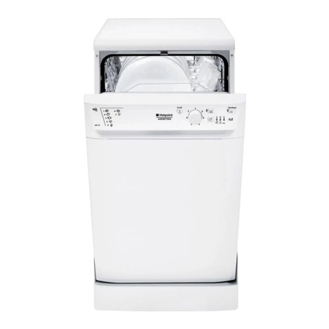 Hotpoint Ariston LSF 712 operating instructions