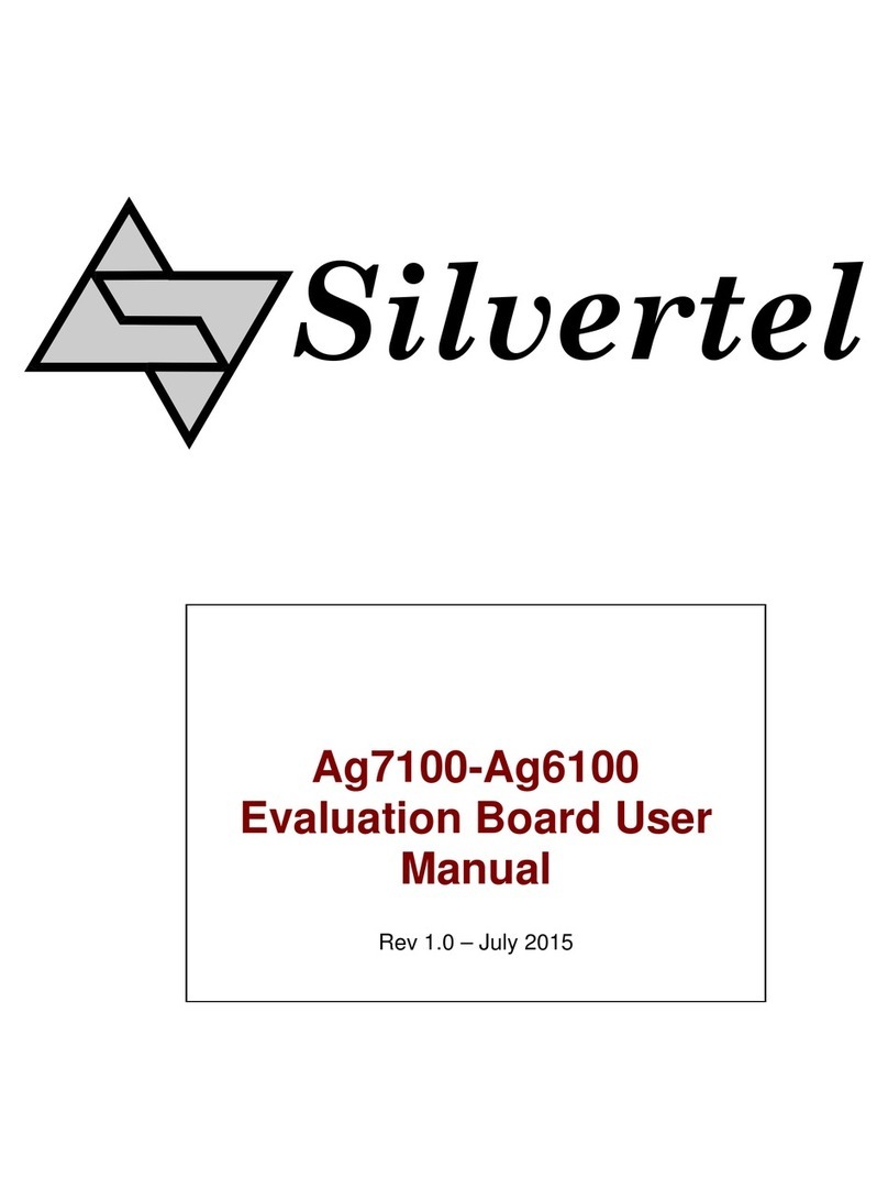 Silvertel EVALAg7100 user manual