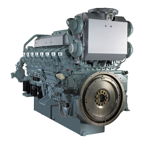 Mitsubishi S16R2-PTAW Operation & maintenance manual