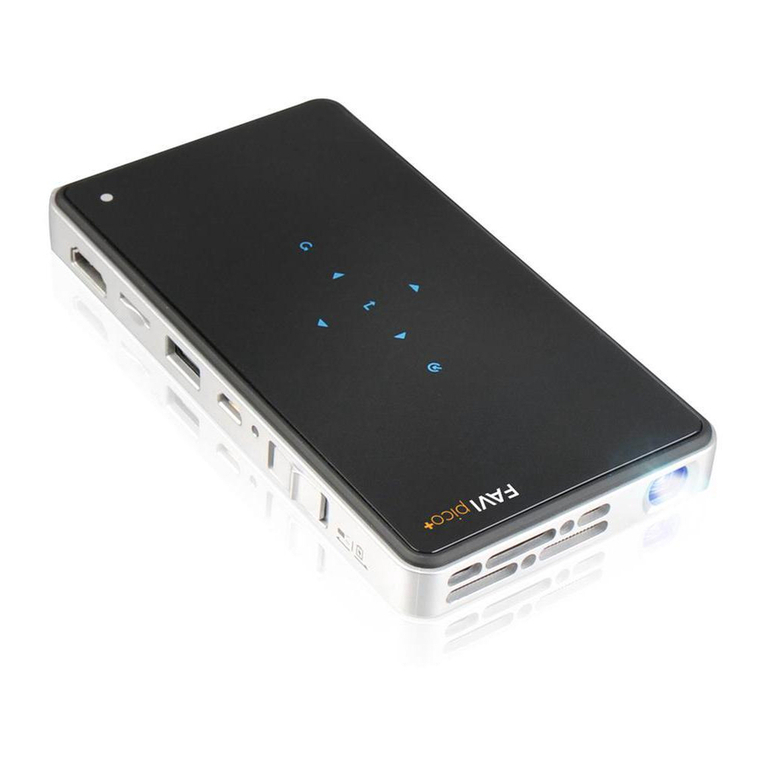 FAVI pico+ J6-LED-PICO quick start guide