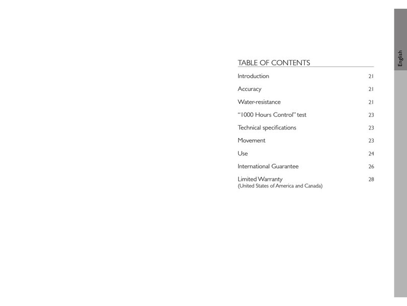 Jaeger-leCoultre Deep Sea User manual