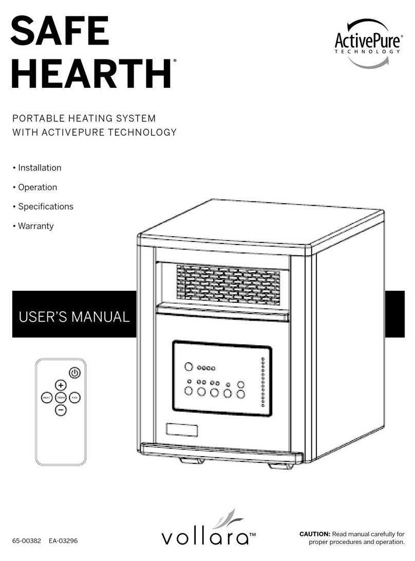 vollara safe hearth user manual