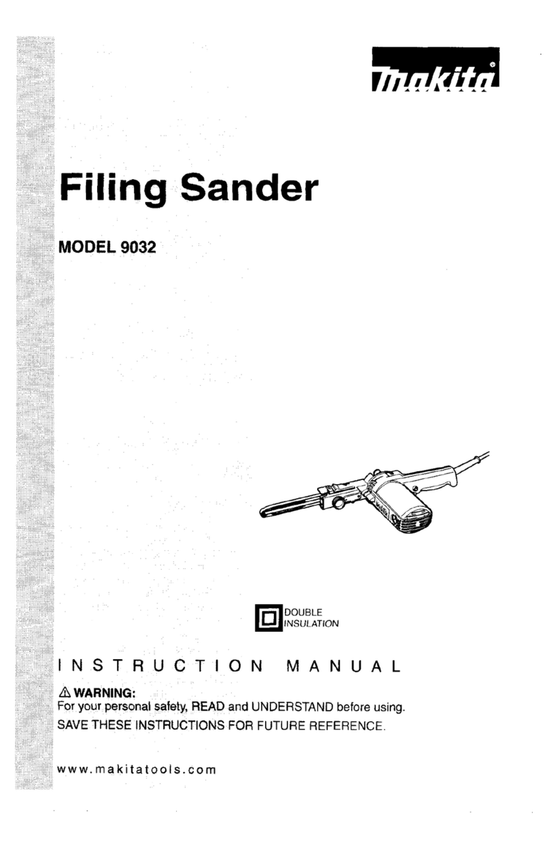 Makita 9032 User manual