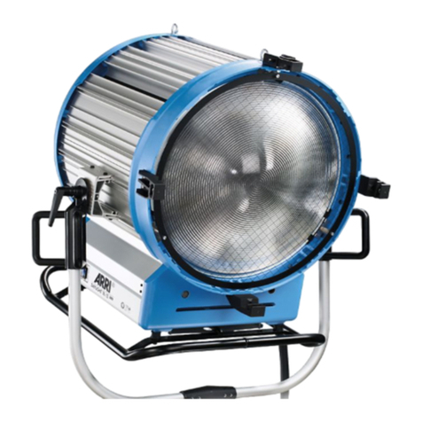 ARRI AD 18/12 User manual