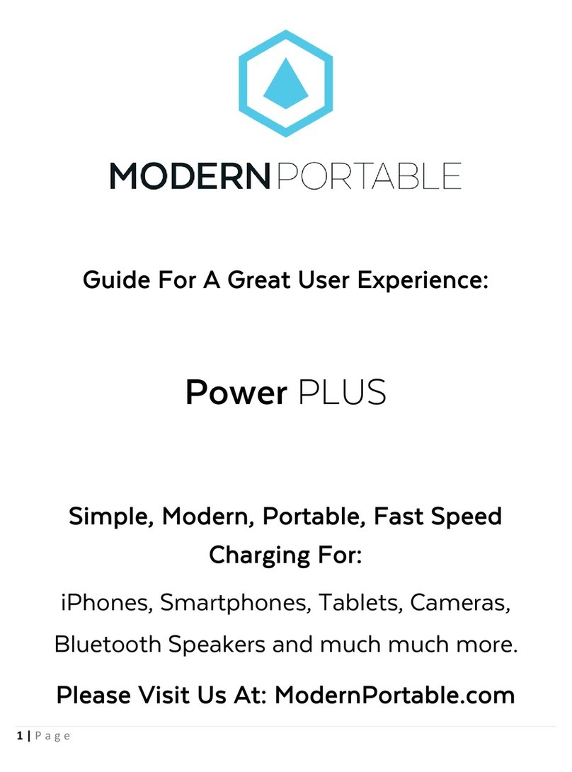Modern Portable Power PLUS Guide