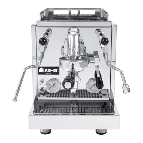 Isomac PRO 6.1 Use and maintenance manual