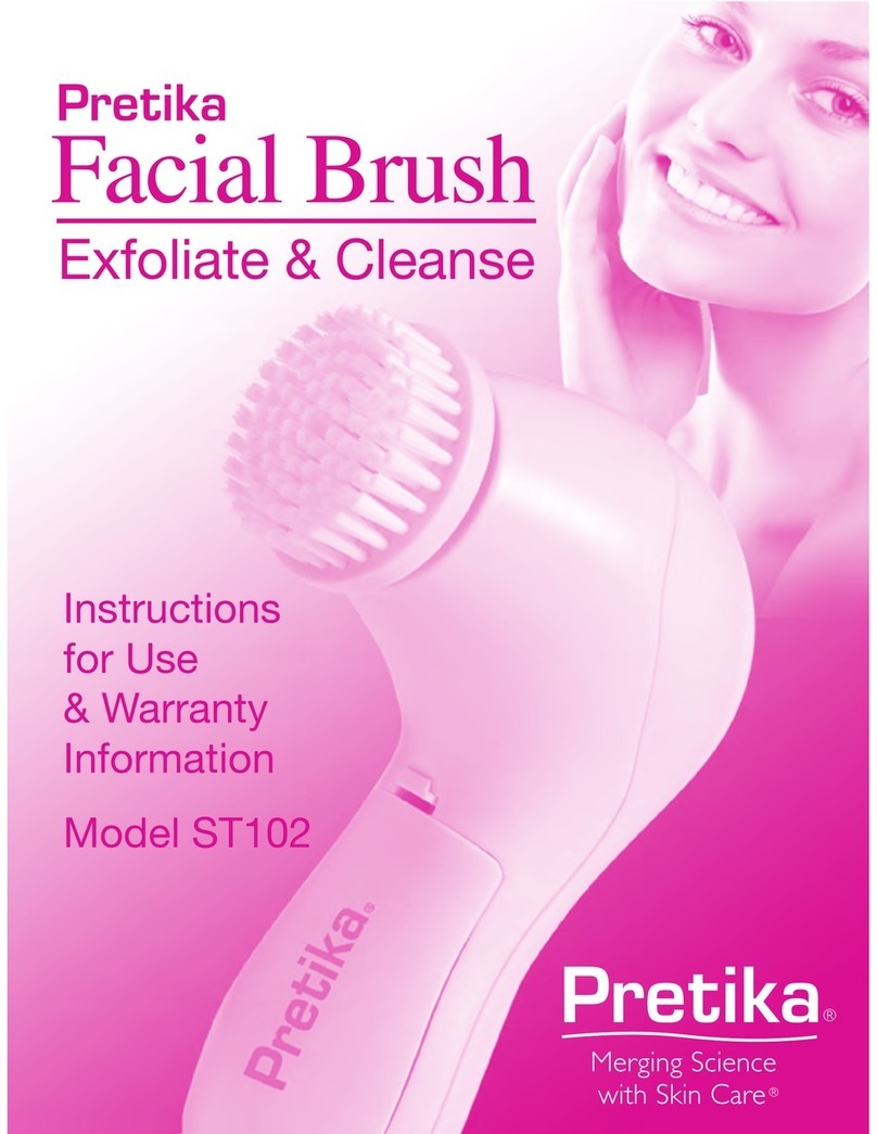 Pretika ST102 Instructions for use & warranty information