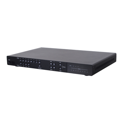 CYP CDPS-4S2HSS User manual