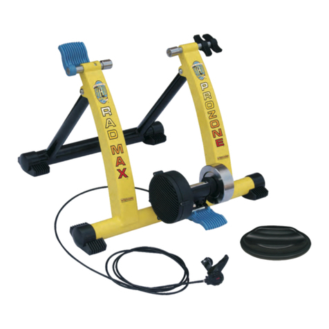 RAD Cycle Products RAD MAX Prozone 1102 instruction manual