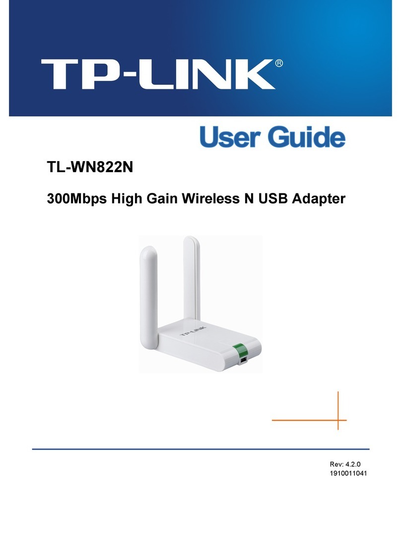 TP-Link TL-WN822N user guide