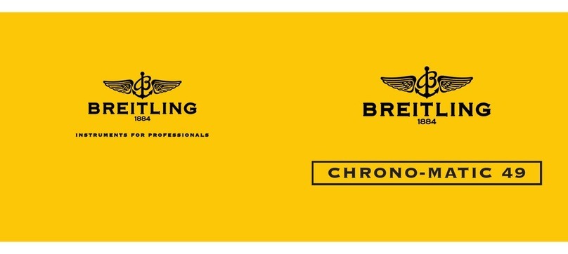 Breitling CHRONO-MATIC 49 User manual