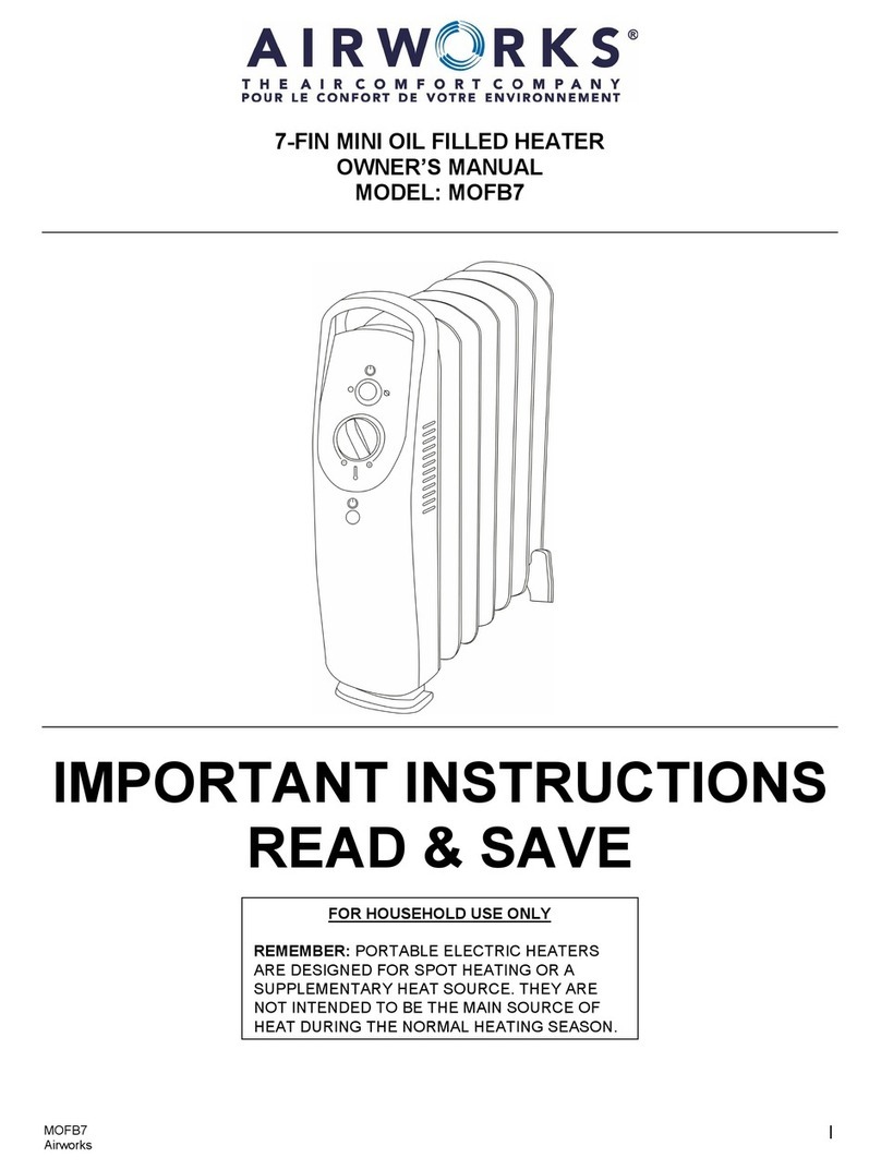 Airworks MOFB7 owner's manual