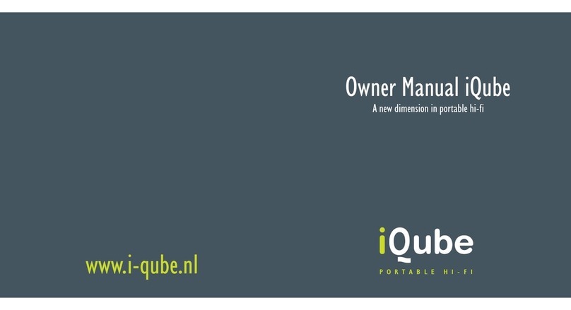 iQube V1 User manual