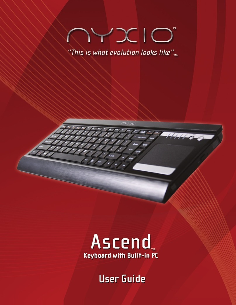 Ascend Nyxio user guide