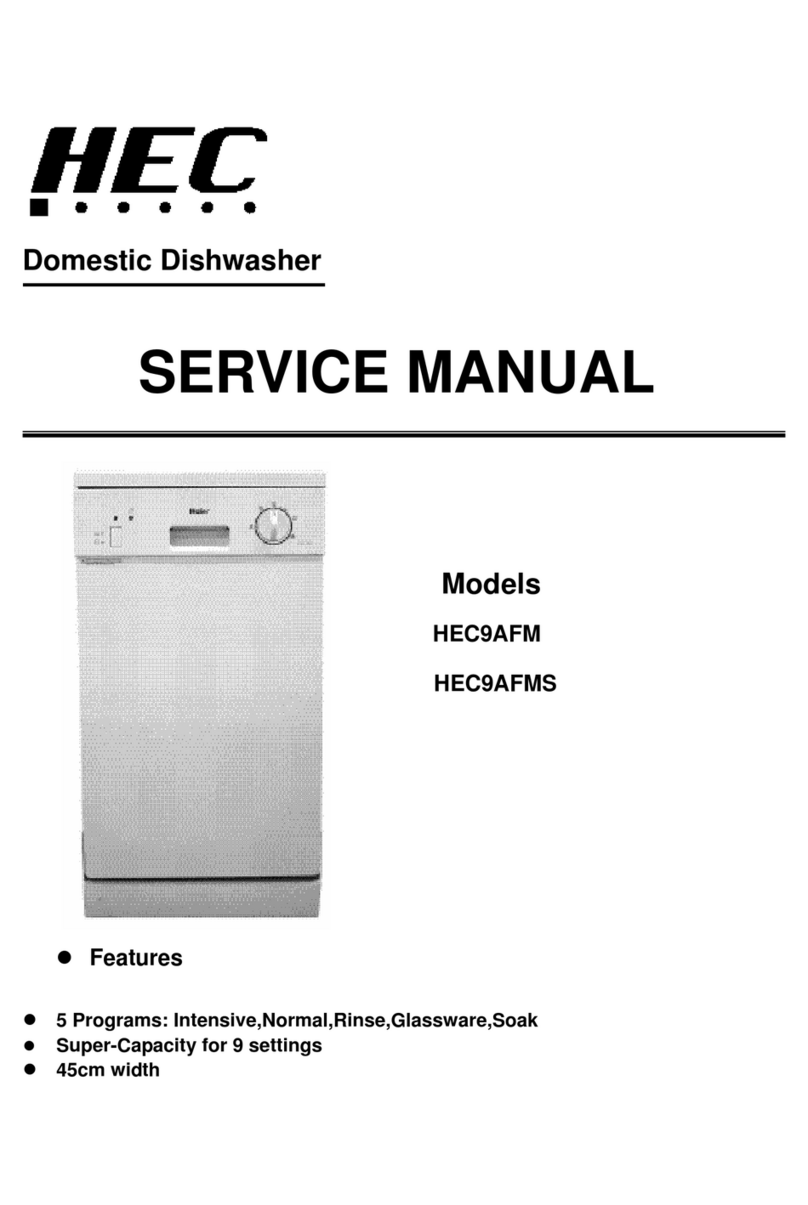 HEC HEC9AFM User manual