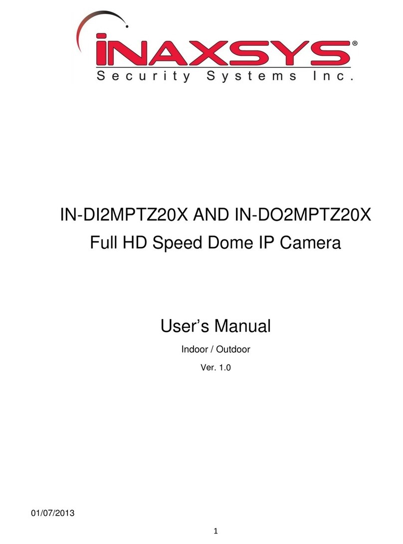 Inaxsys IN-DI2MPTZ20X user manual