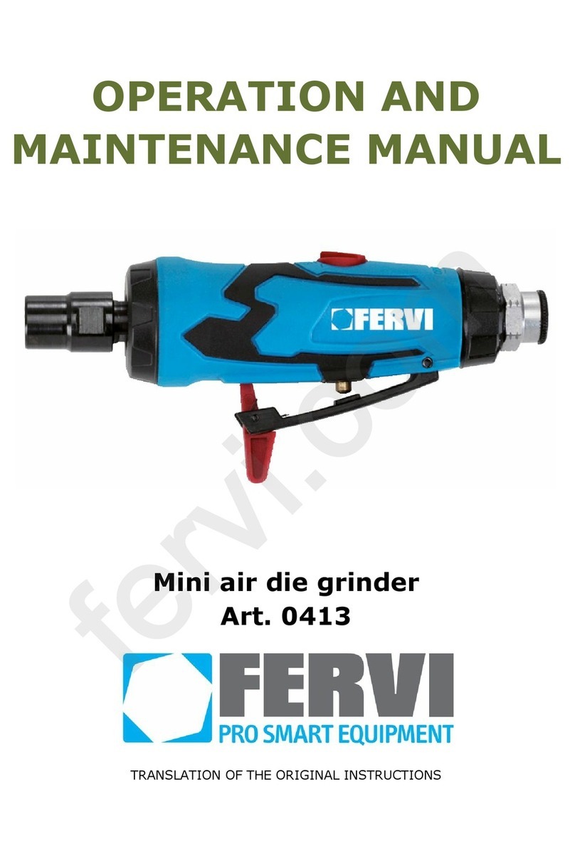 Fervi 413 User manual