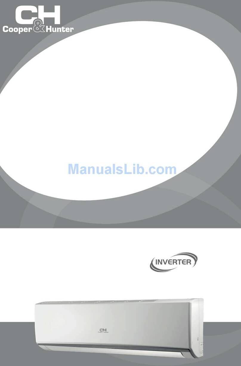 CH GWH30LB-D3DNA5E User manual