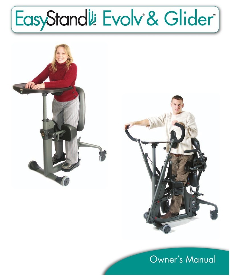 Altimate Medical EasyStand Evolv owner's manual