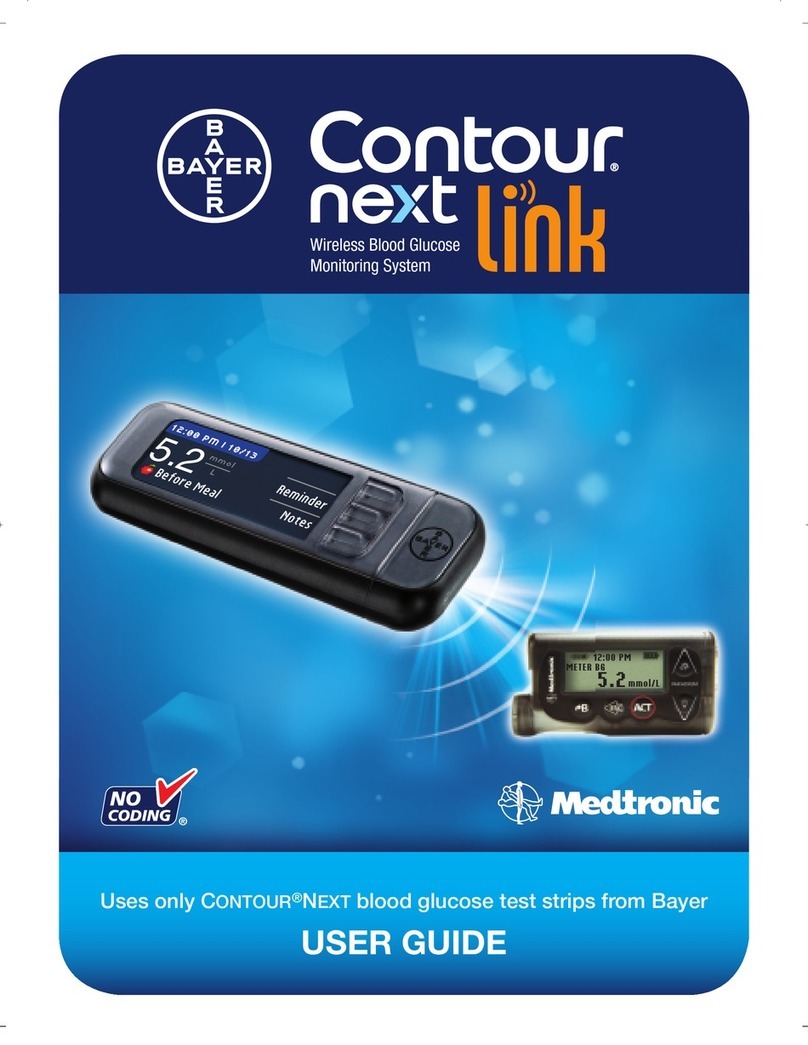 Bayer HealthCare CONTOUR NEXT LINK user guide