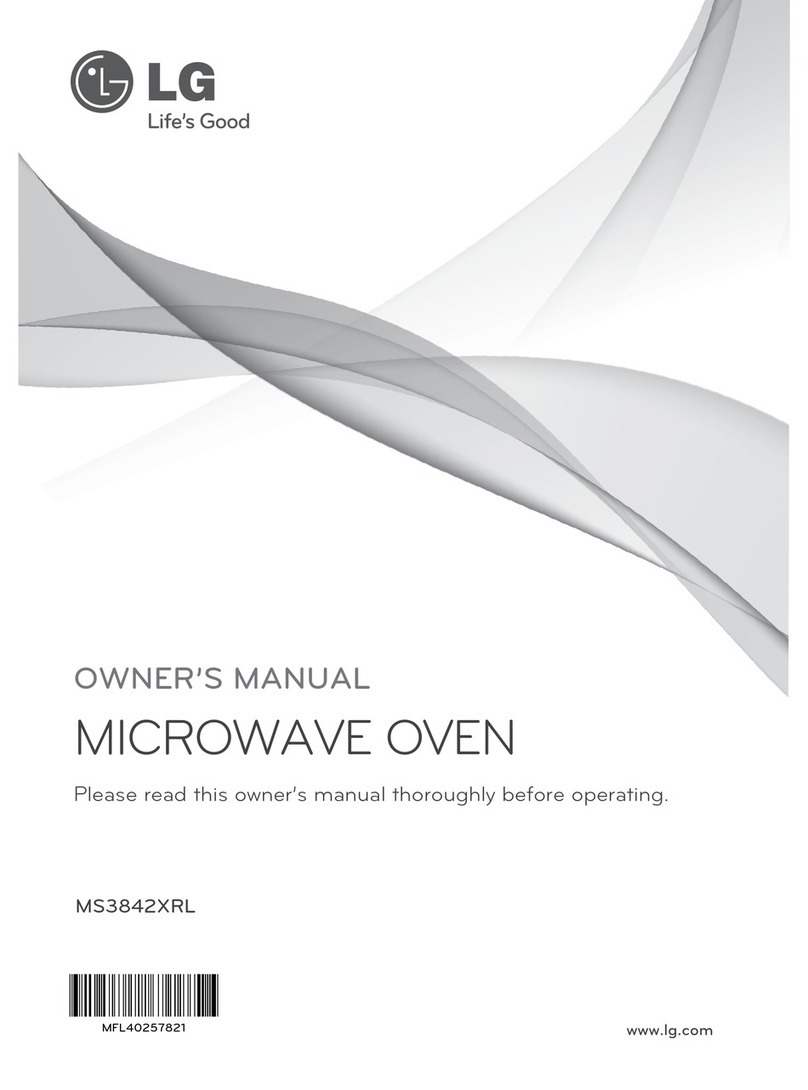 LG MS3842XRL User manual