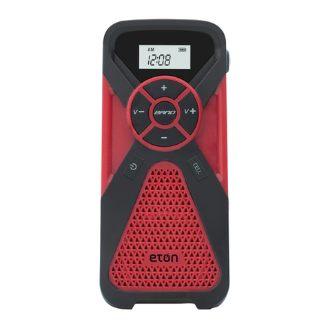 Eton FR1 owner's manual