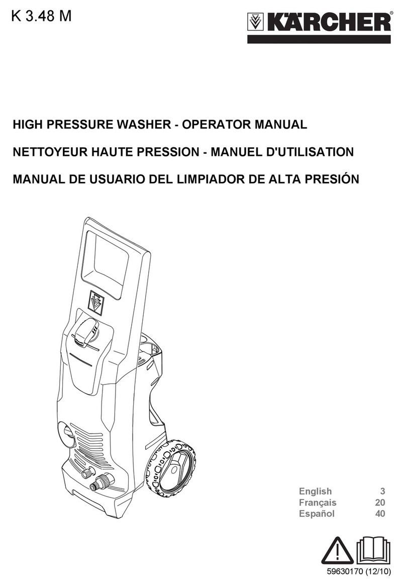 Kärcher K 3.67 M Operator's manual