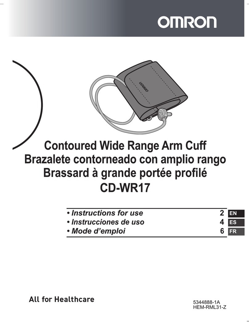 Omron CD-WR17 Instructions for use Omron CD-WR17 Instructions for use