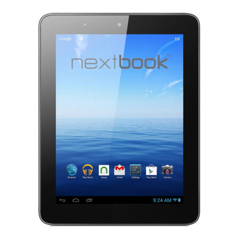 Nextbook NX008HD8G quick start guide