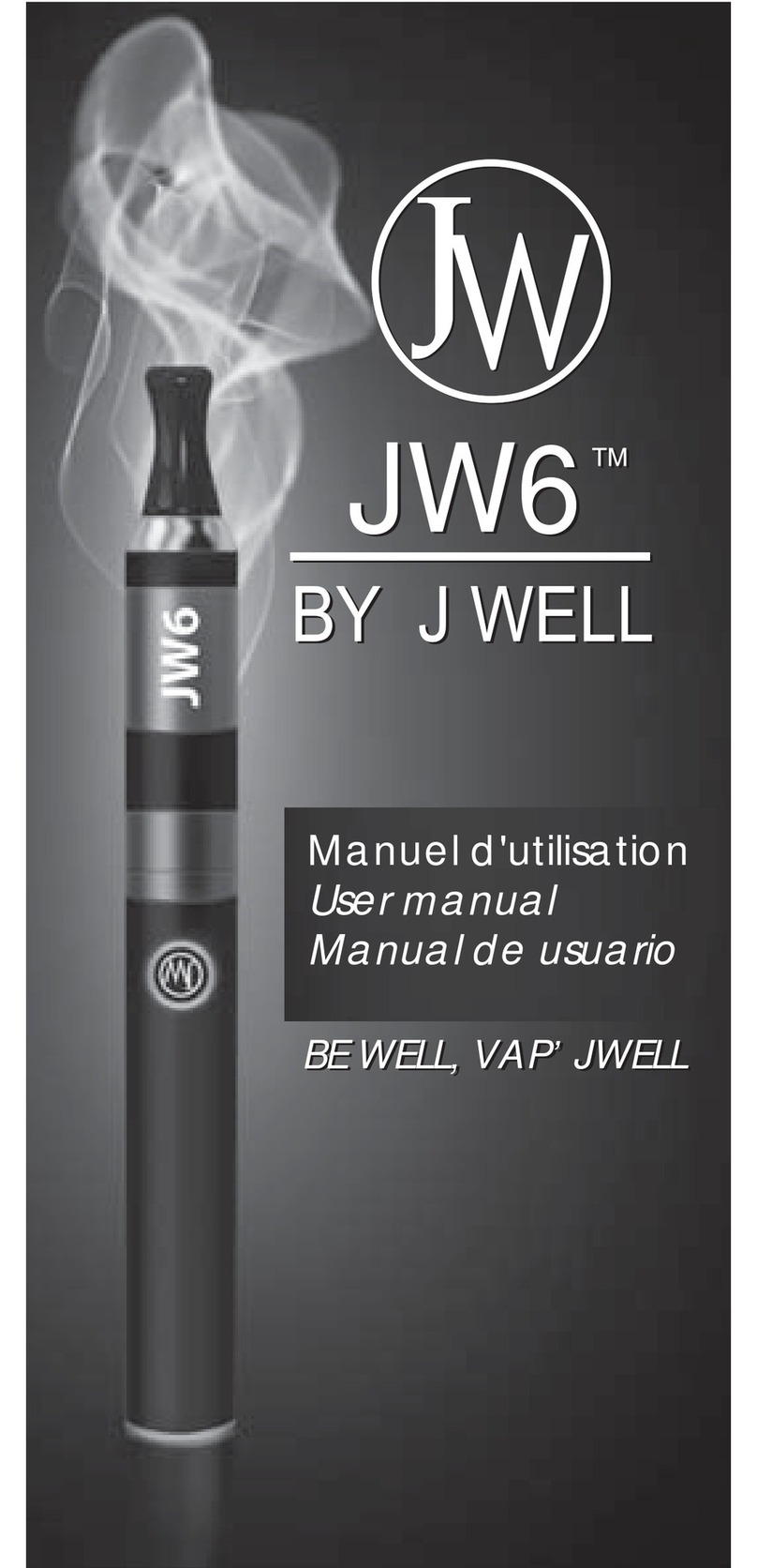 JWELL JW6 User manual