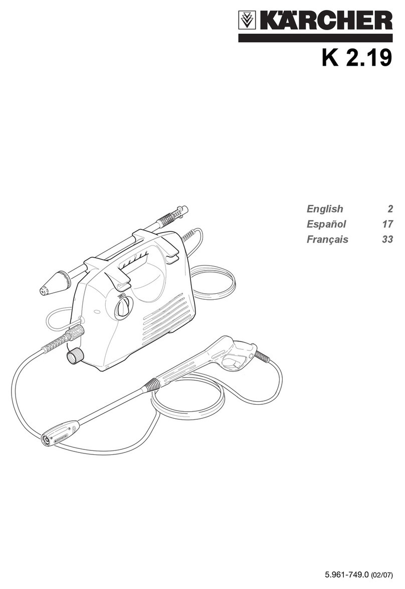 Kärcher K 2.19 User manual