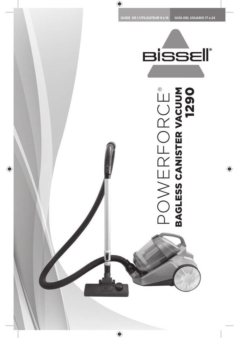Bissell POWERFORCE 1290 user guide