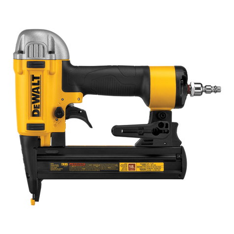 DeWalt DWFP1838 instruction manual