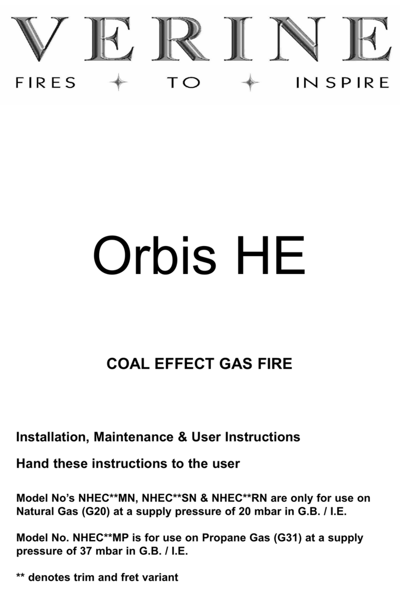 Verine Orbis HE Mounting instructions