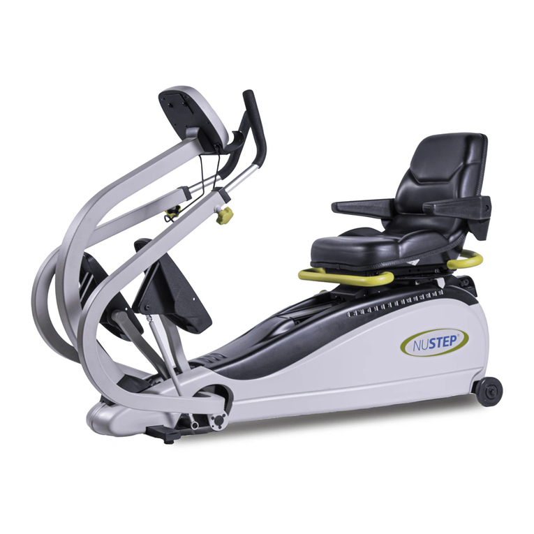 Nustep TRS 4000 User manual