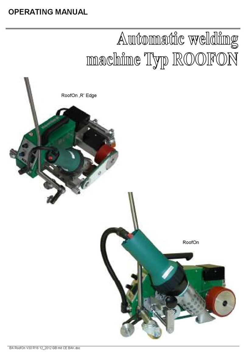 BAK ROOFON User manual