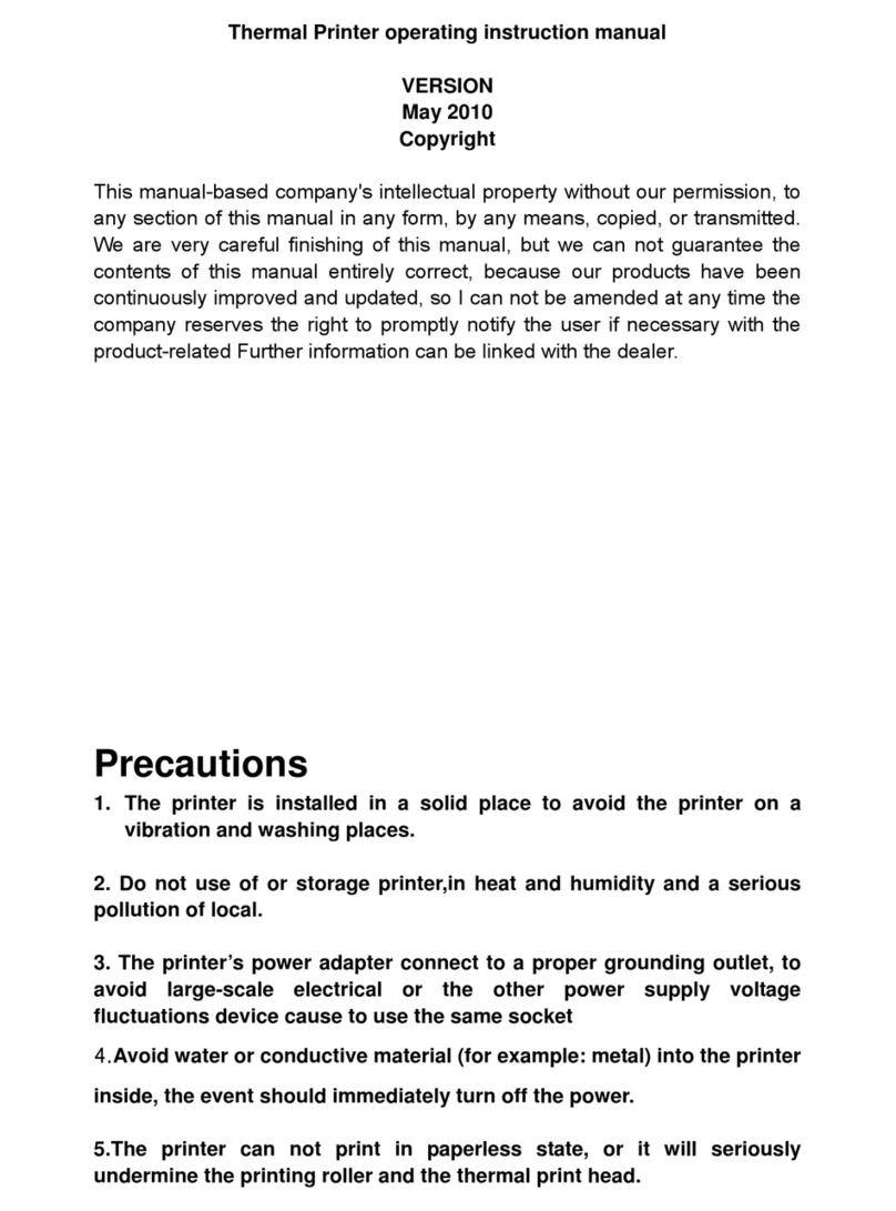 PosDelta T200C Instruction Manual