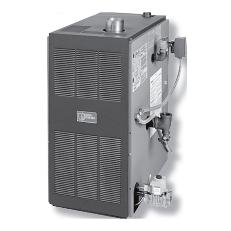 UTICA BOILERS DV User's information manual