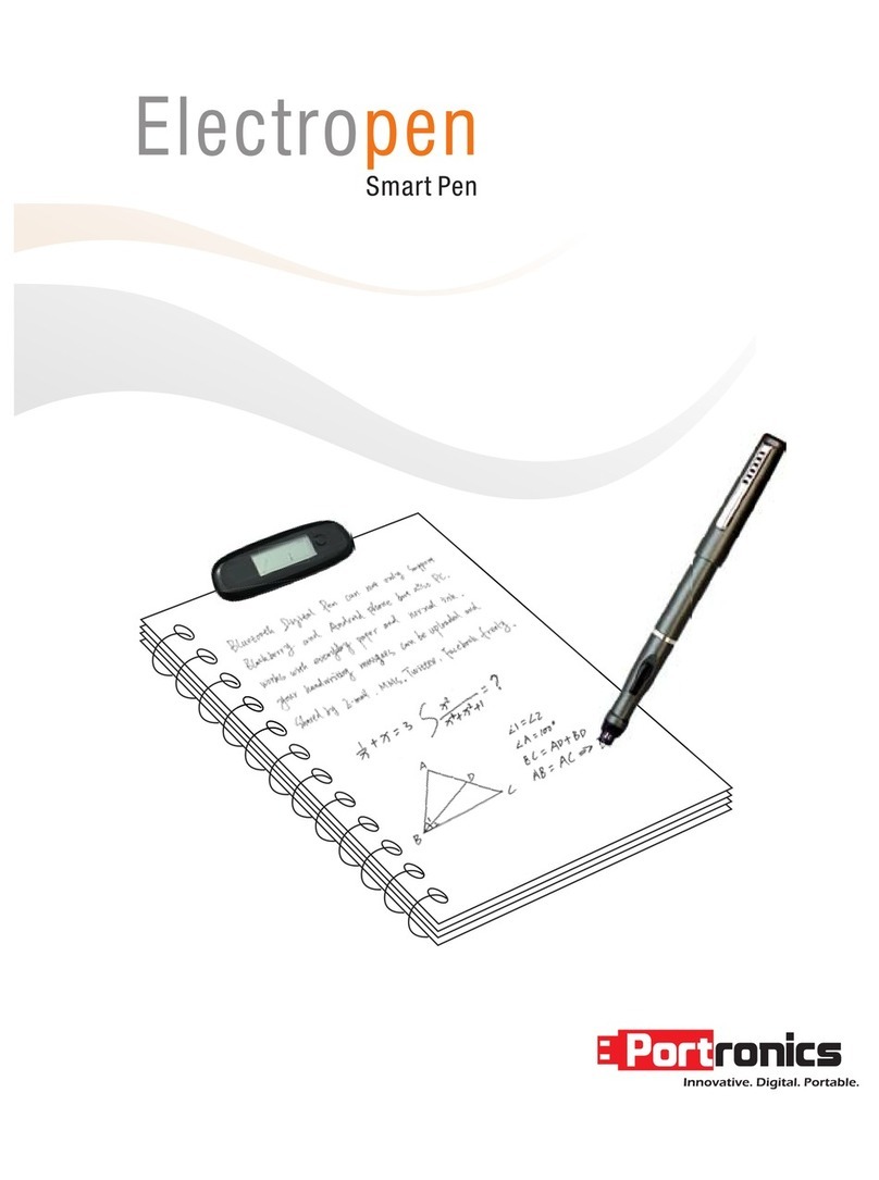 Portronics Electropen quick start guide