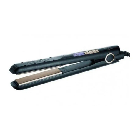 Remington Professional Aqualisse extreme S8102 owner's manual