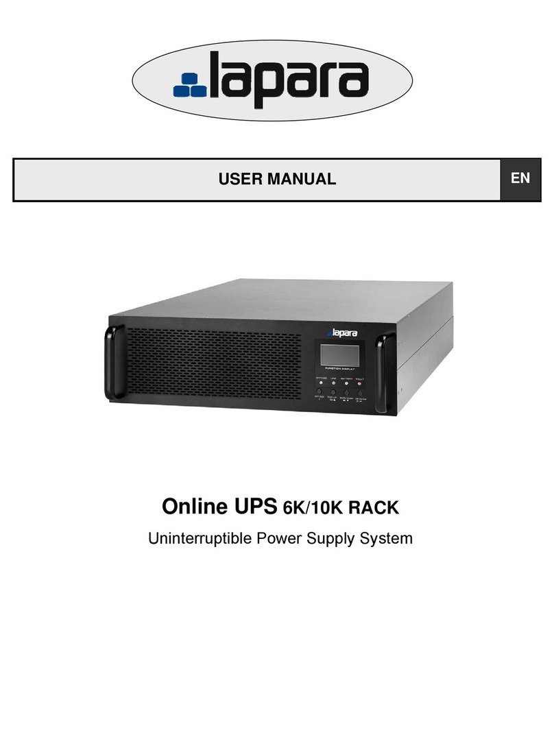 lapara 6KR user manual
