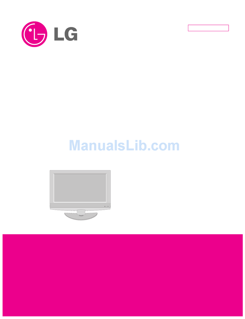 LG 37LG30R User manual