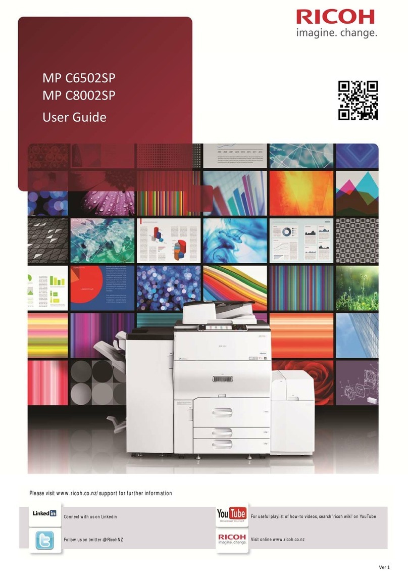 Ricoh MP C6502SP user guide