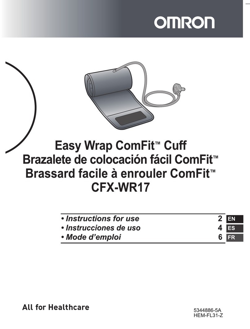 Omron CFX-WR17 Instructions for use