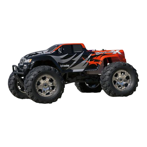 HPI Racing Savage X RTR User manual