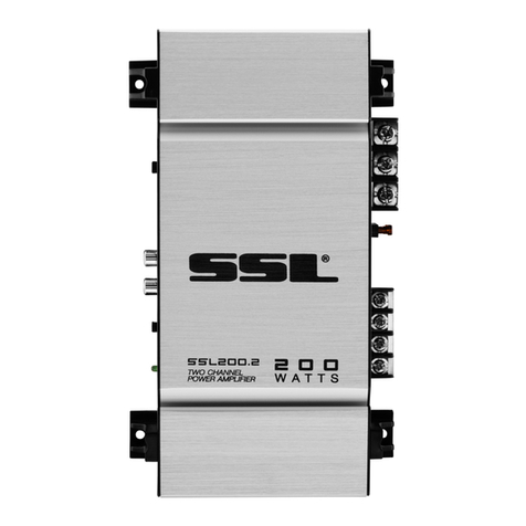 Ssl SSL200.2 user manual