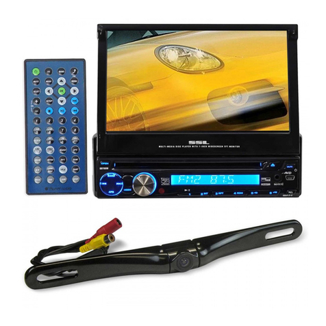 Ssl SD705M User manual