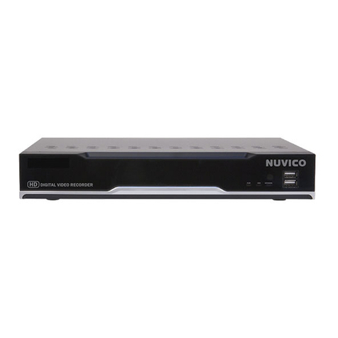 Nuvico EasyNet-HD 4ch Compact Series instruction manual